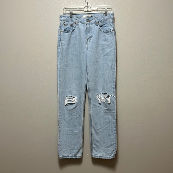 Levi's Jeans Levis Low Pro Straight Ripped Jeans Poshmark